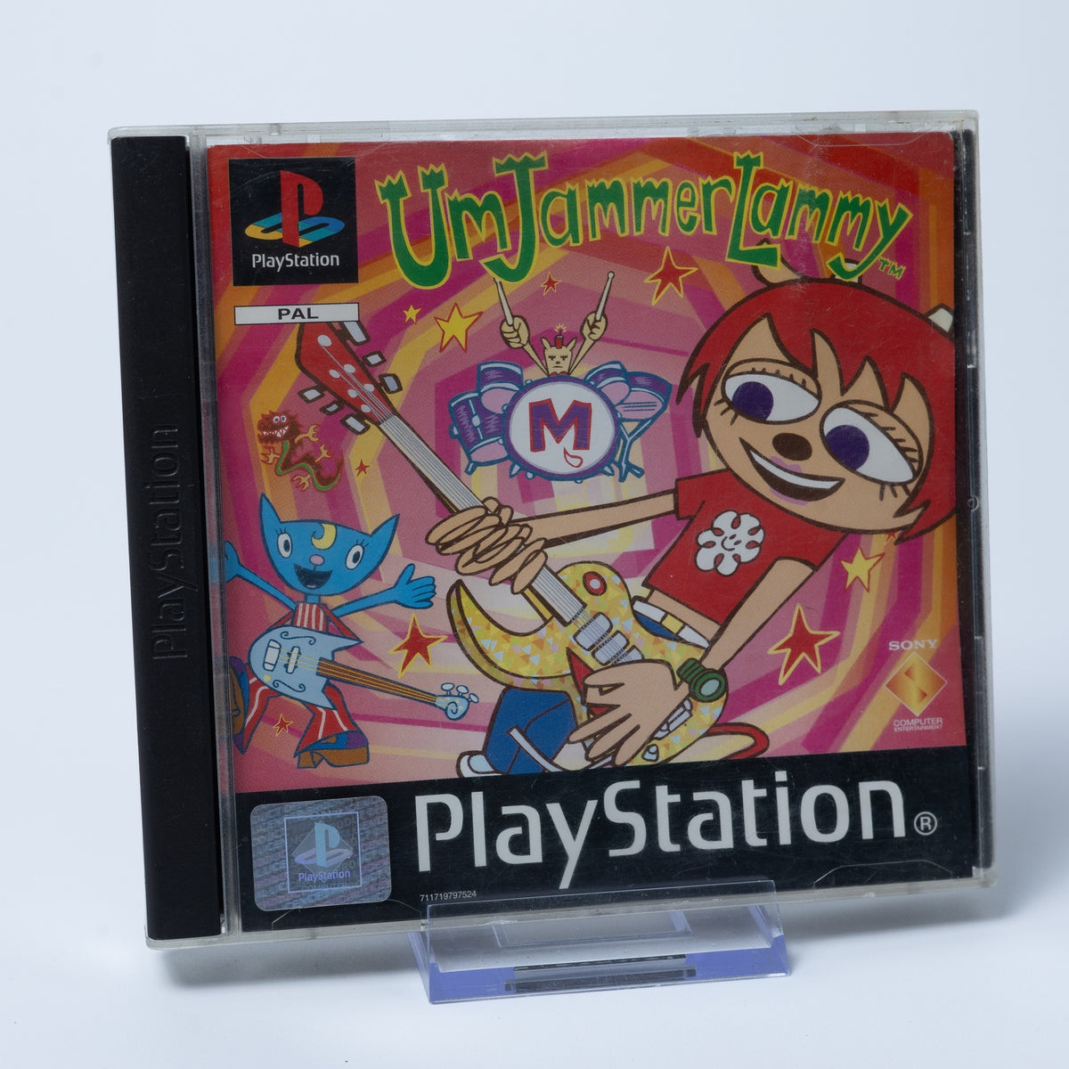 Um Jammer Lammy - Playstation PS1 Spiel - PAL - Mit Anleitung - Zustand Sehr Gut