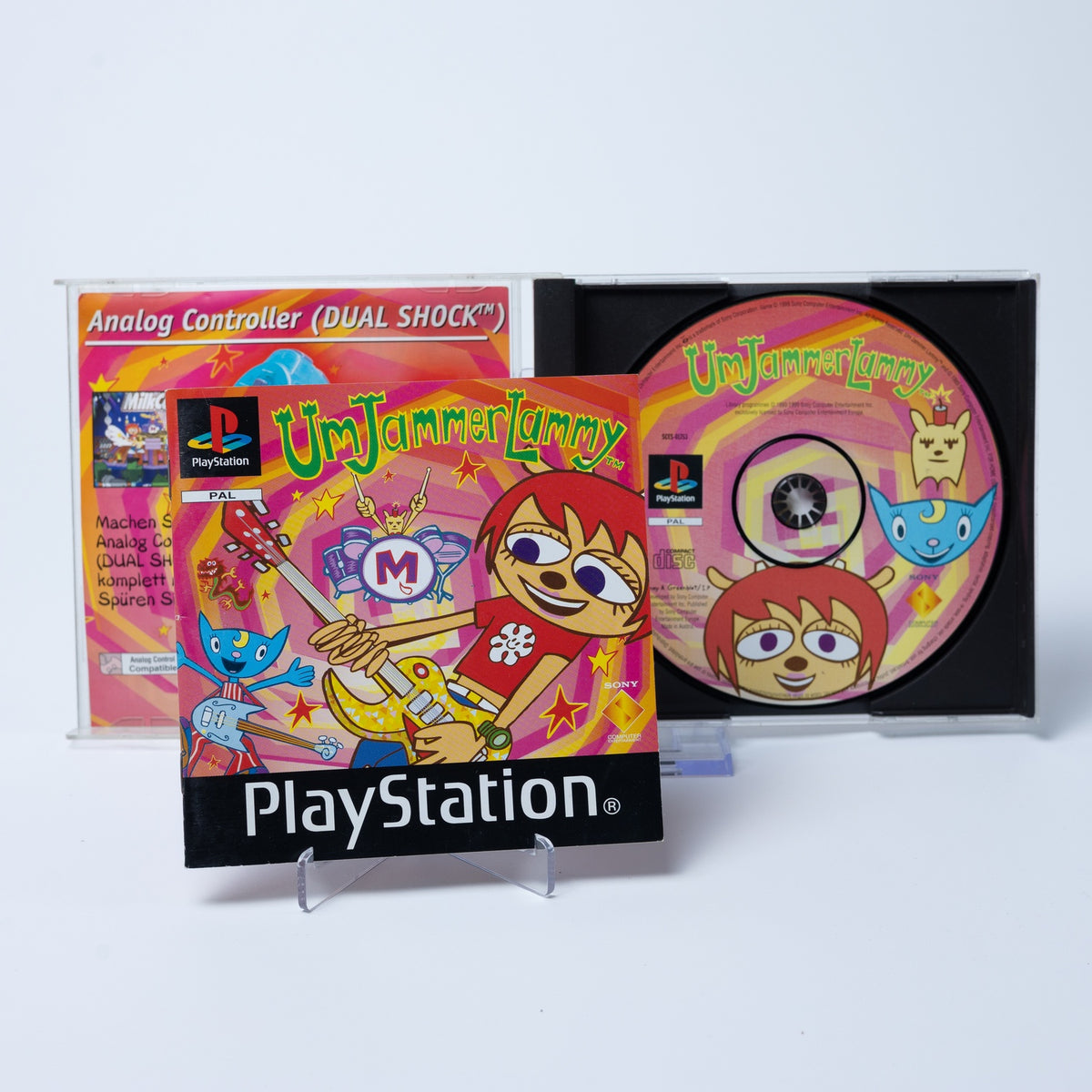 Um Jammer Lammy - Playstation PS1 Spiel - PAL - Mit Anleitung - Zustand Sehr Gut