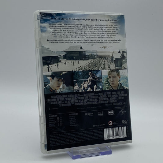 Unbroken - Angelina Jolie - Jack O'Connell - Film - DVD - Zustand Sehr Gut