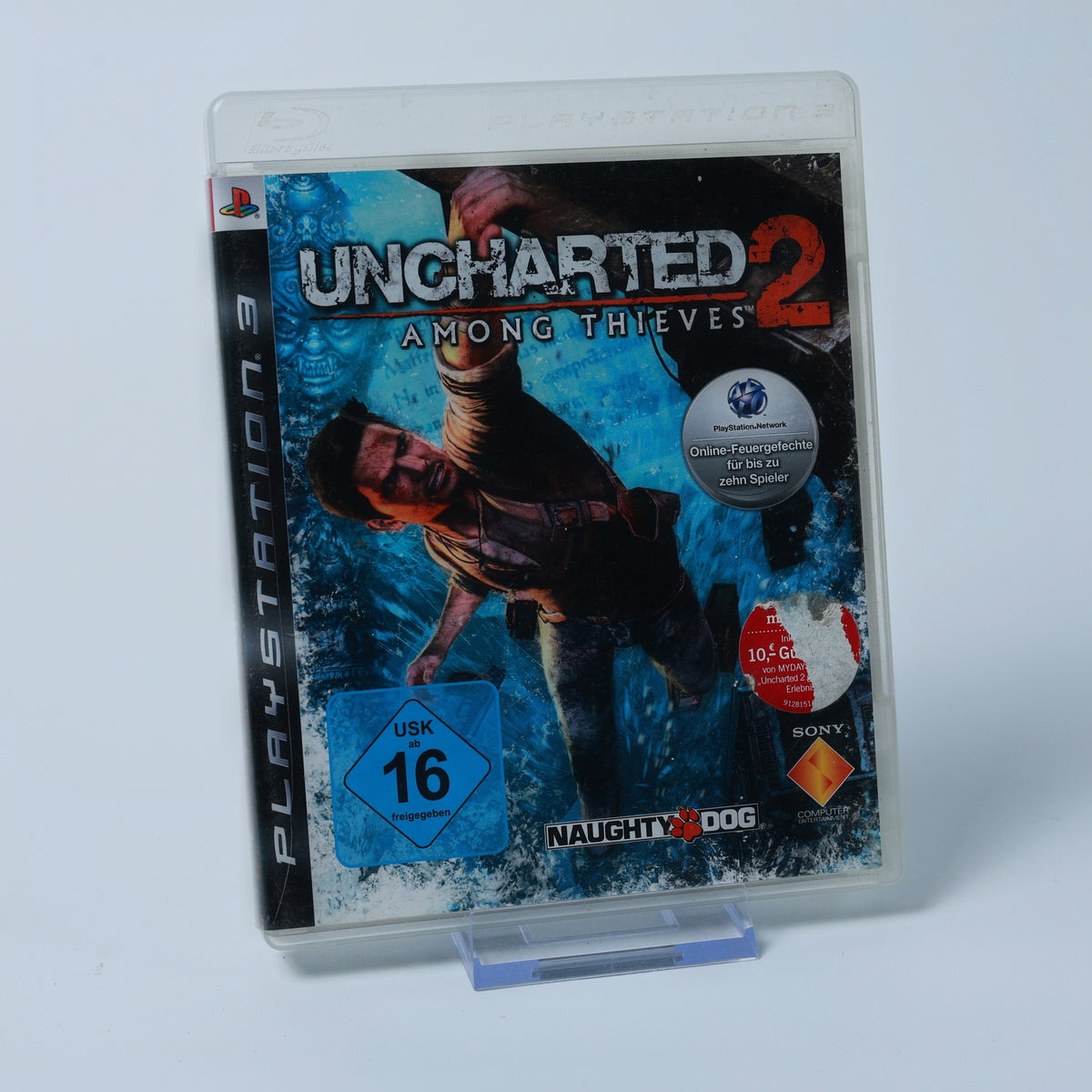Uncharted 2 - Among Thieves - Playstation 3 PS3 - CiB - PAL - Zustand Sehr Gut