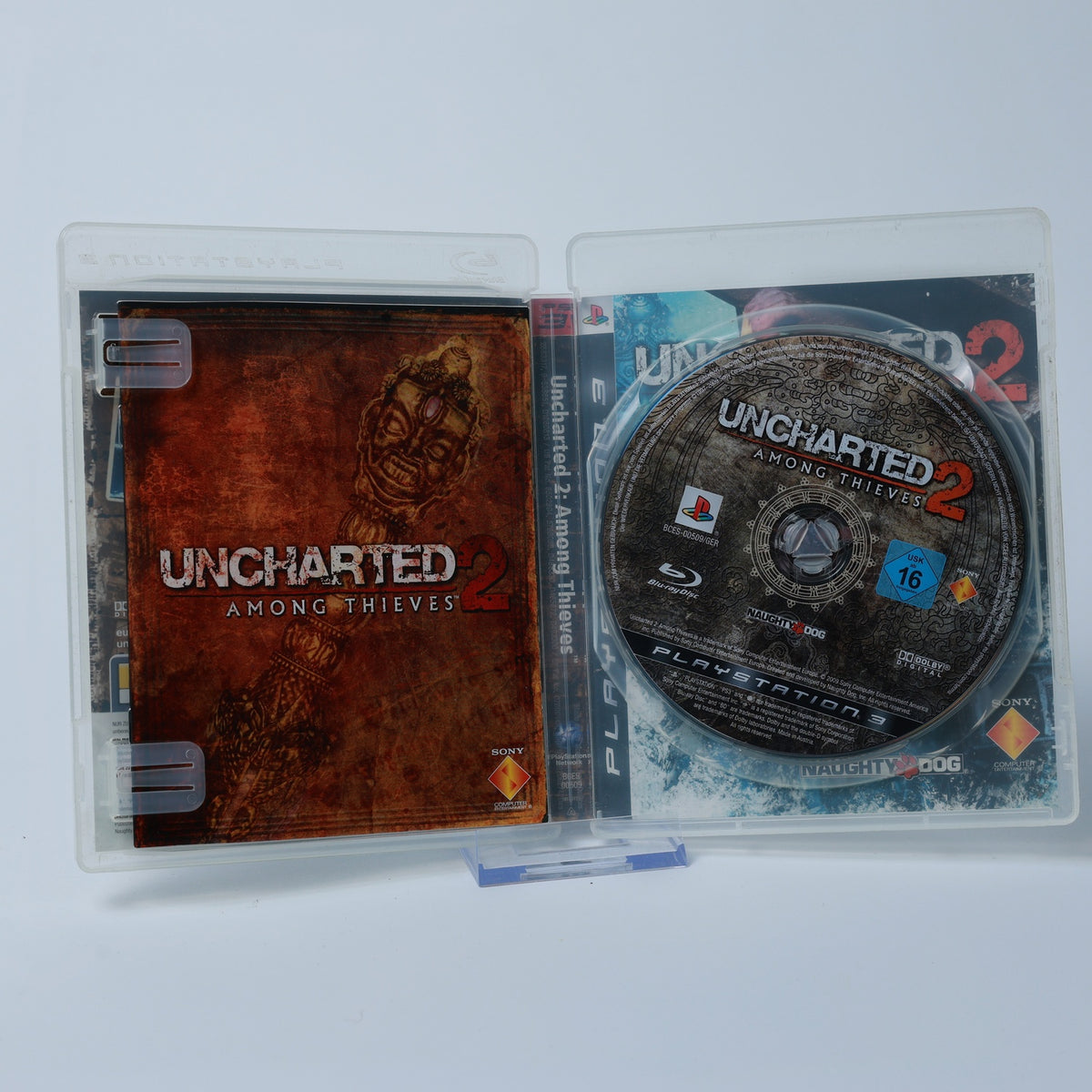 Uncharted 2 - Among Thieves - Playstation 3 PS3 - CiB - PAL - Zustand Sehr Gut