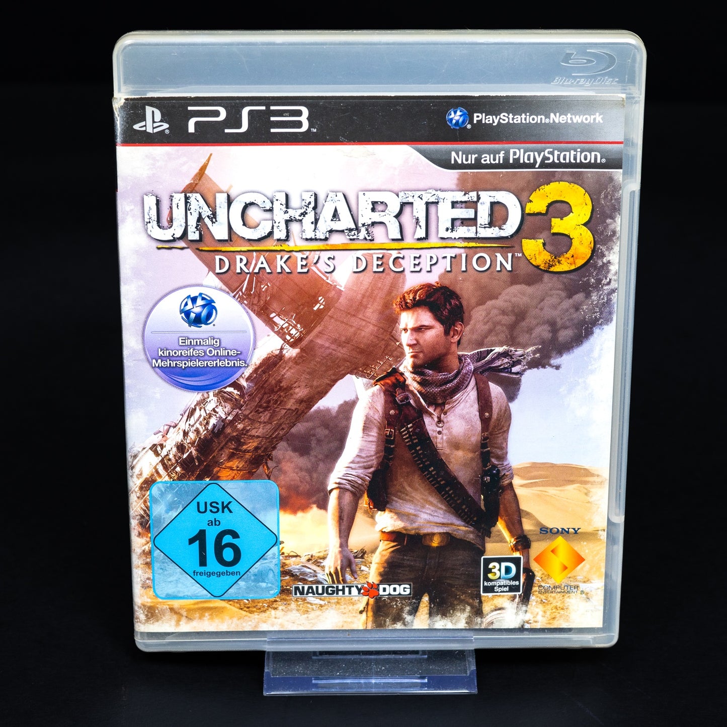Uncharted 3 - Drake's Deception - Playstation 3 PS3 PAL - CiB - Zustand Gut