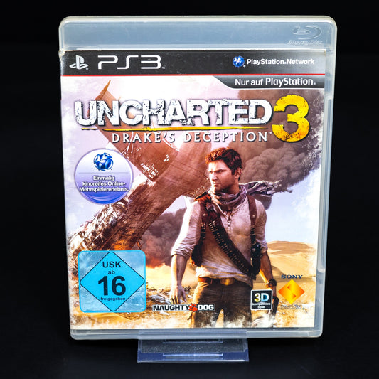 Uncharted 3 - Drake's Deception - Playstation 3 PS3 PAL - CiB - Zustand Gut