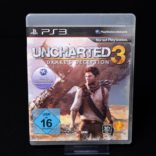 Uncharted 3: Drake's Deception - Playstation 3 PS3 - PAL - Zustand Sehr Gut