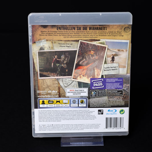Uncharted 3: Drake's Deception - Playstation 3 PS3 - PAL - Zustand Sehr Gut