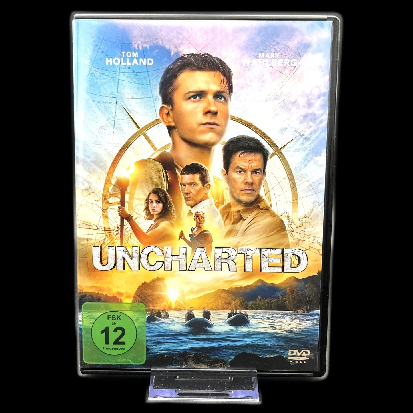 Uncharted - Gebrauchter Artikel - guter Zustand - Abenteuer - DVD - Gebraucht