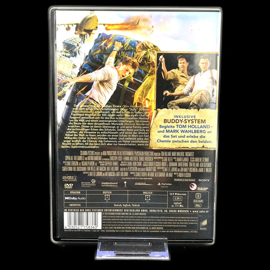Uncharted - Gebrauchter Artikel - guter Zustand - Abenteuer - DVD - Gebraucht