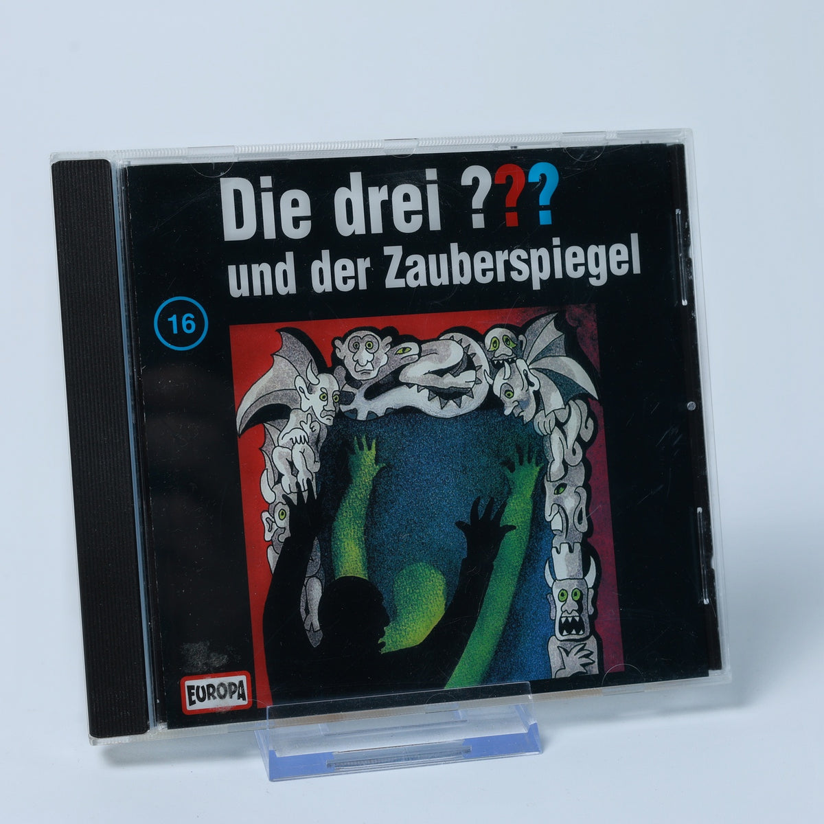 Die Drei ??? und der Zauberspiegel (Folge 16) - Hörspiel - CD - Zustand Sehr Gut