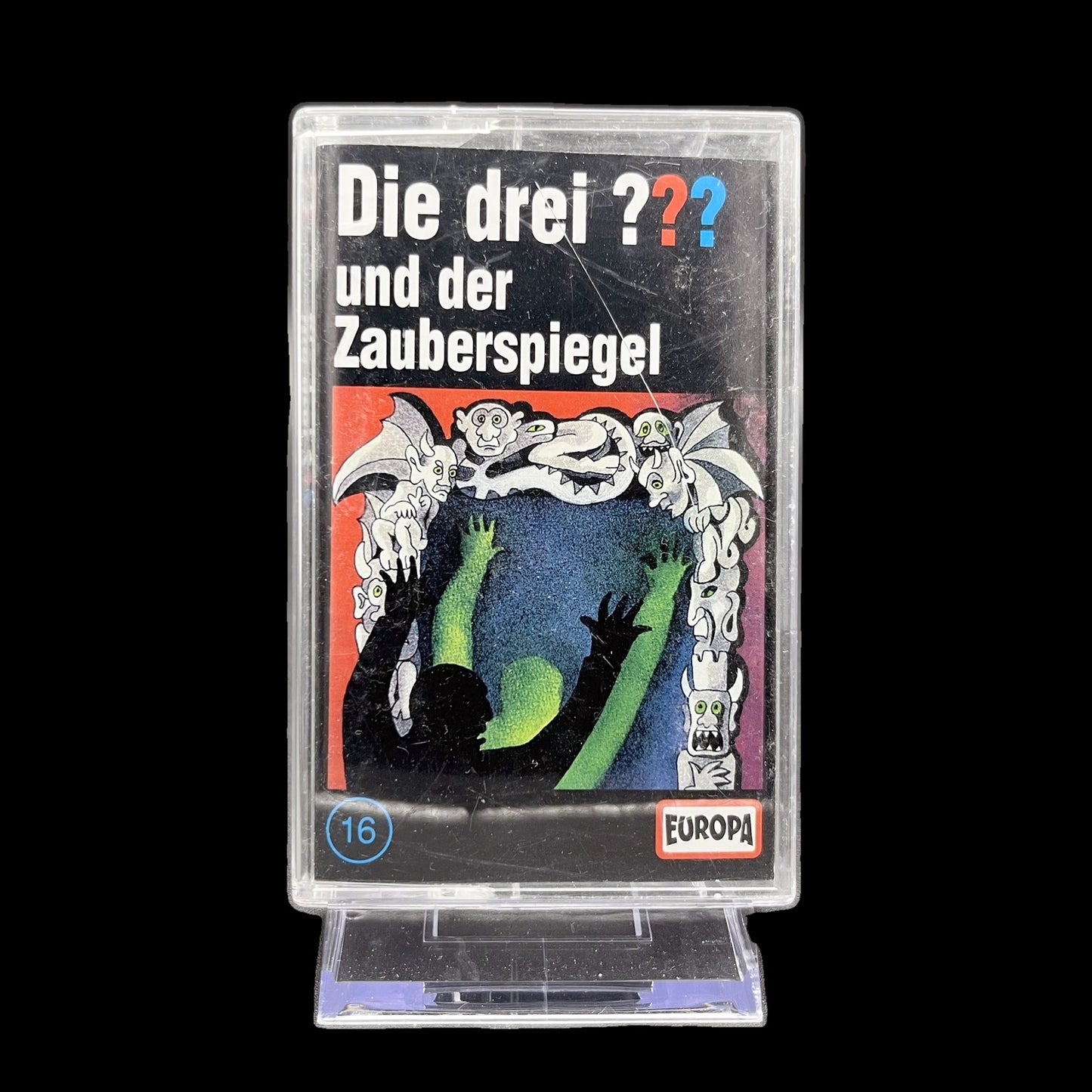 Die drei ??? und der Zauberspiegel - Drei Fragezeichen - Kassette - Gebraucht
