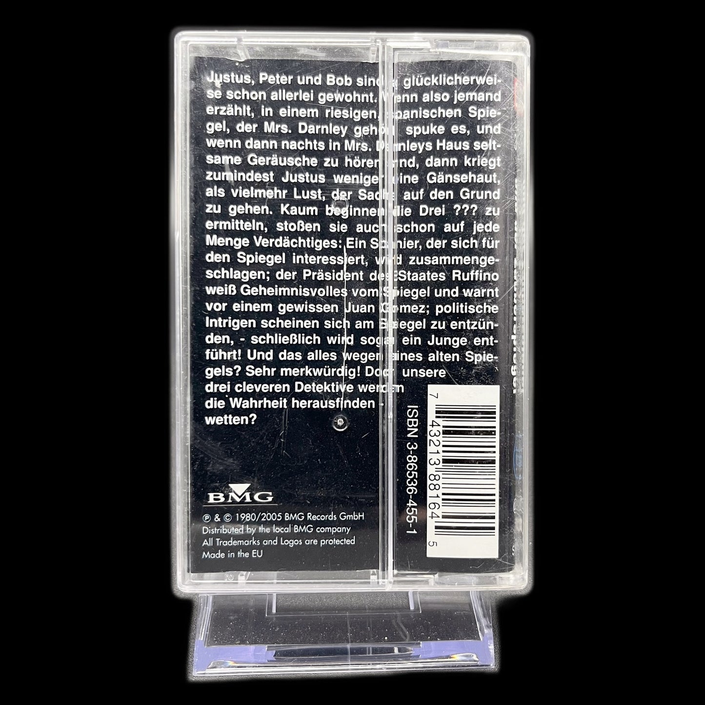 Die drei ??? und der Zauberspiegel - Drei Fragezeichen - Kassette - Gebraucht
