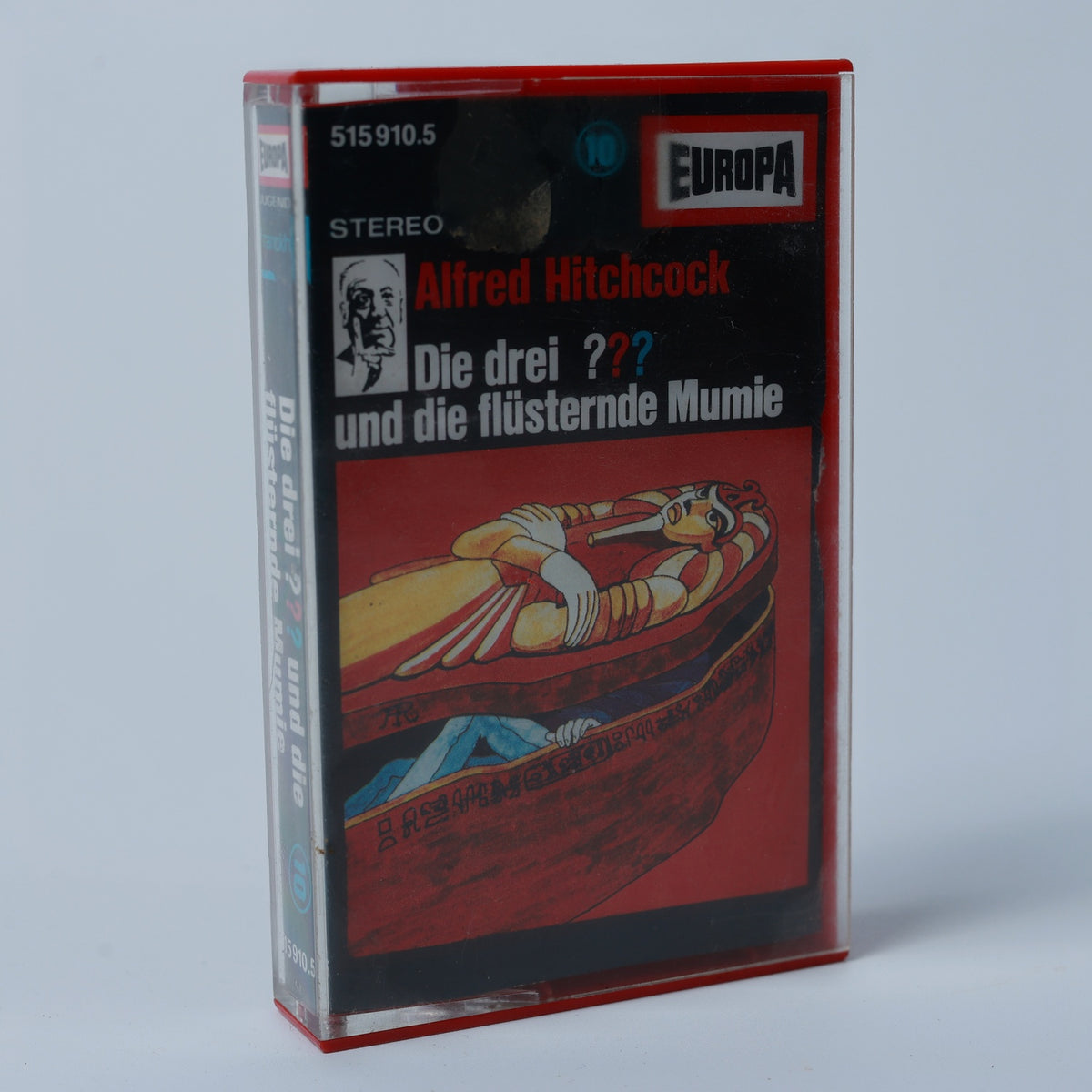 Die Drei Fragezeichen und die Flüsternde Mumie - Hörspiel Kassette - Zustand Gut