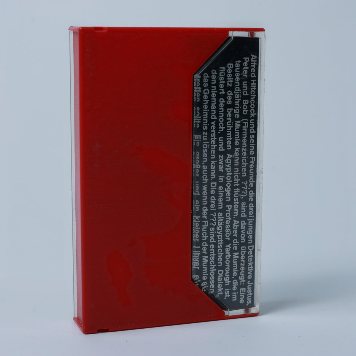 Die Drei Fragezeichen und die Flüsternde Mumie - Hörspiel Kassette - Zustand Gut