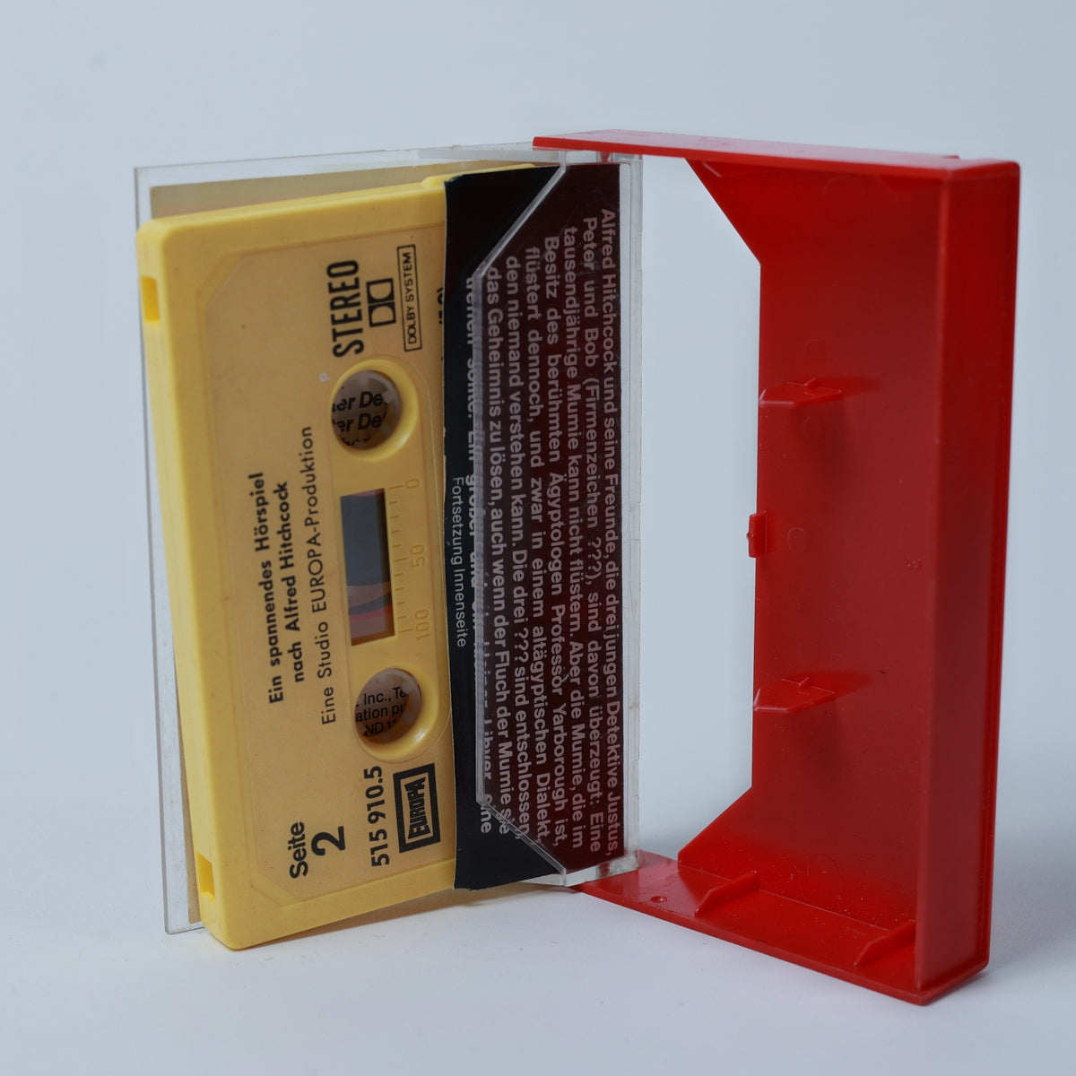 Die Drei Fragezeichen und die Flüsternde Mumie - Hörspiel Kassette - Zustand Gut