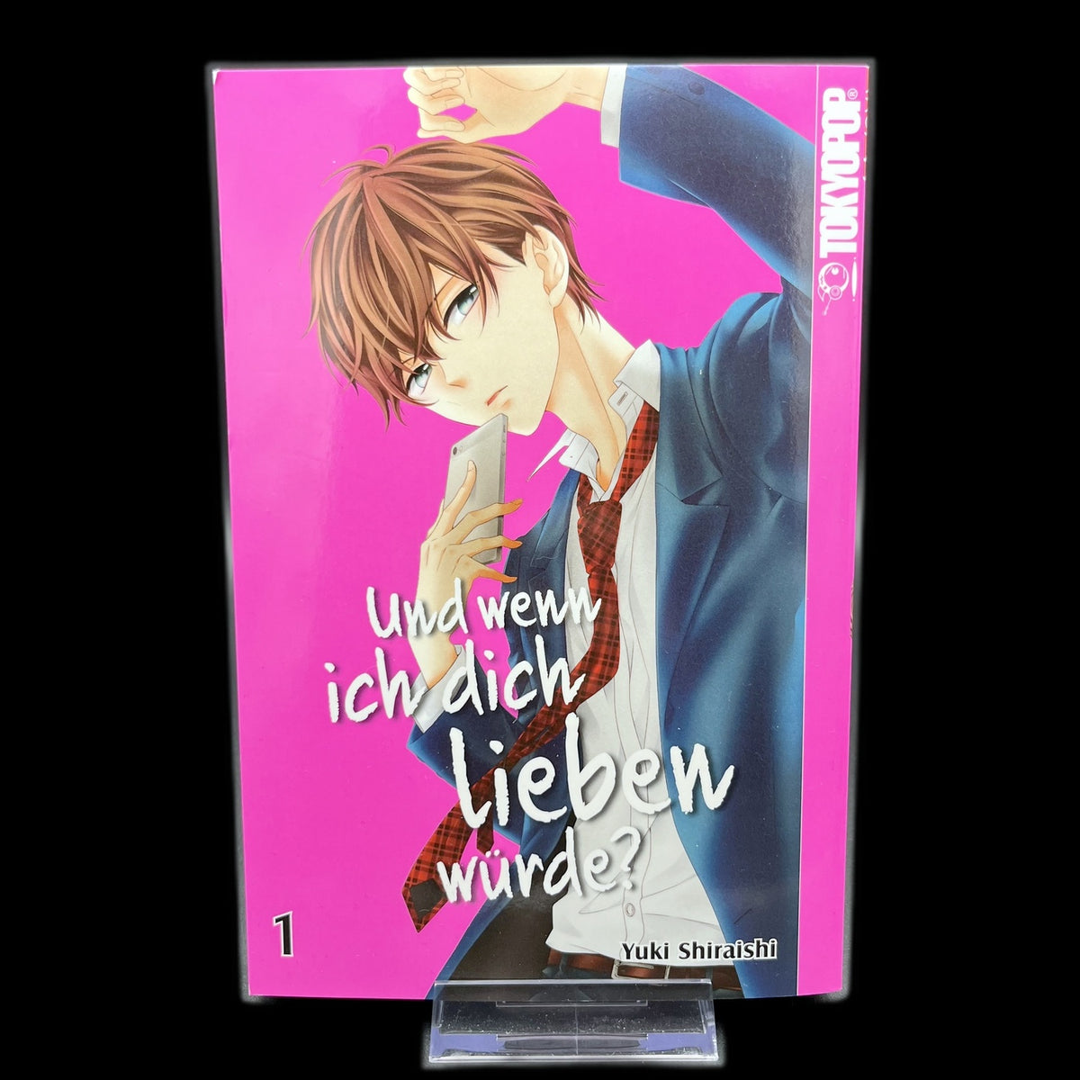 Und wenn ich dich lieben würde? - Band 1-3 - Tokyopop - Deutsch - Manga