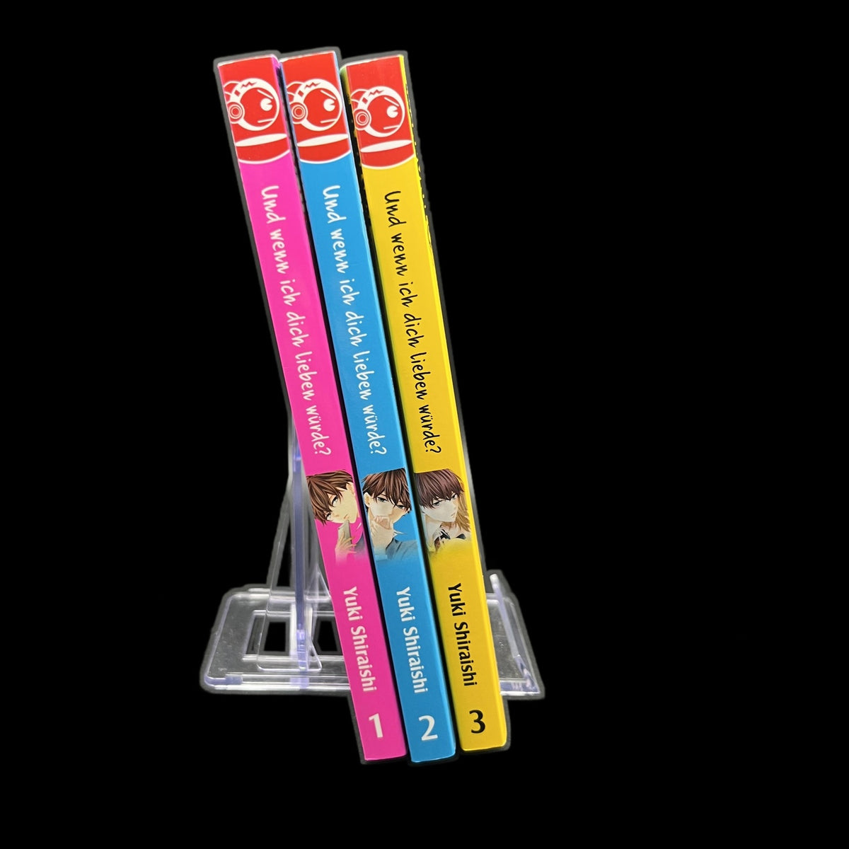 Und wenn ich dich lieben würde? - Band 1-3 - Tokyopop - Deutsch - Manga