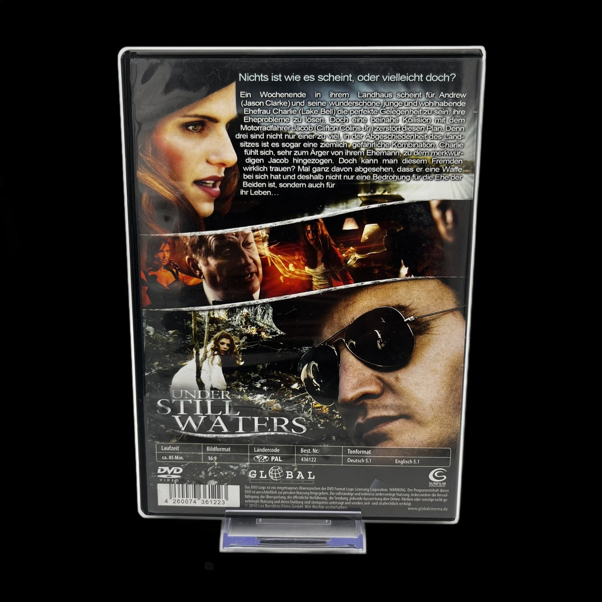 Under Still Waters - Laufzeit ca. 83 Min - DVD - Top Zustand