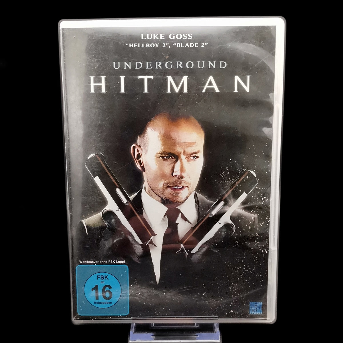 Underground Hitman - Wende-Cover - Action - DVD - Flucht - Film - Gebraucht