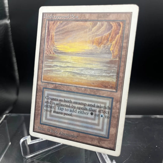 Magic The Gathering - Underground Sea - 2ED Unlimited - Englisch - PLAYED