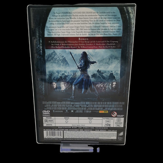 Underworld: Aufstand der Lykaner - Action - DVD - Vampire - Film - Sehr gut