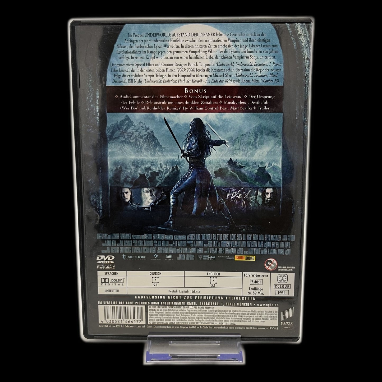Underworld - Aufstand der Lykaner - Underworld - FSK 16 - DVD - Gebraucht