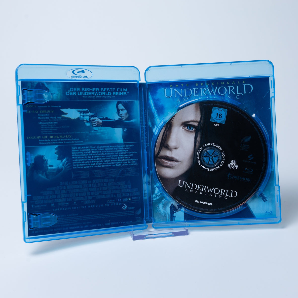 Underworld Awakening - Blu-Ray - Kate Beckinsdale - FSK 16 - Top Zustand