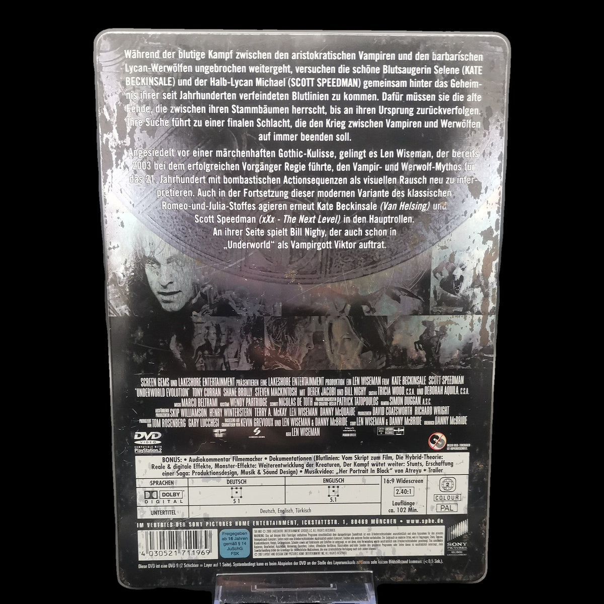 Underworld Evolution - Underworld - Steelbook - DVD - Vampire - Film - Gebraucht