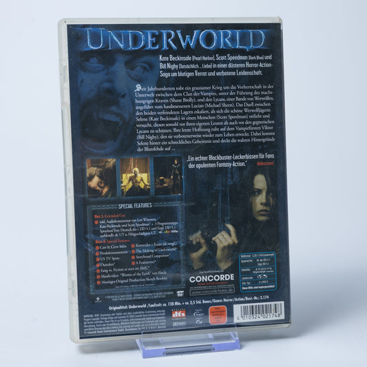 Underworld - Extended Cut - Action - DVD - Film - Vampire - Gebraucht