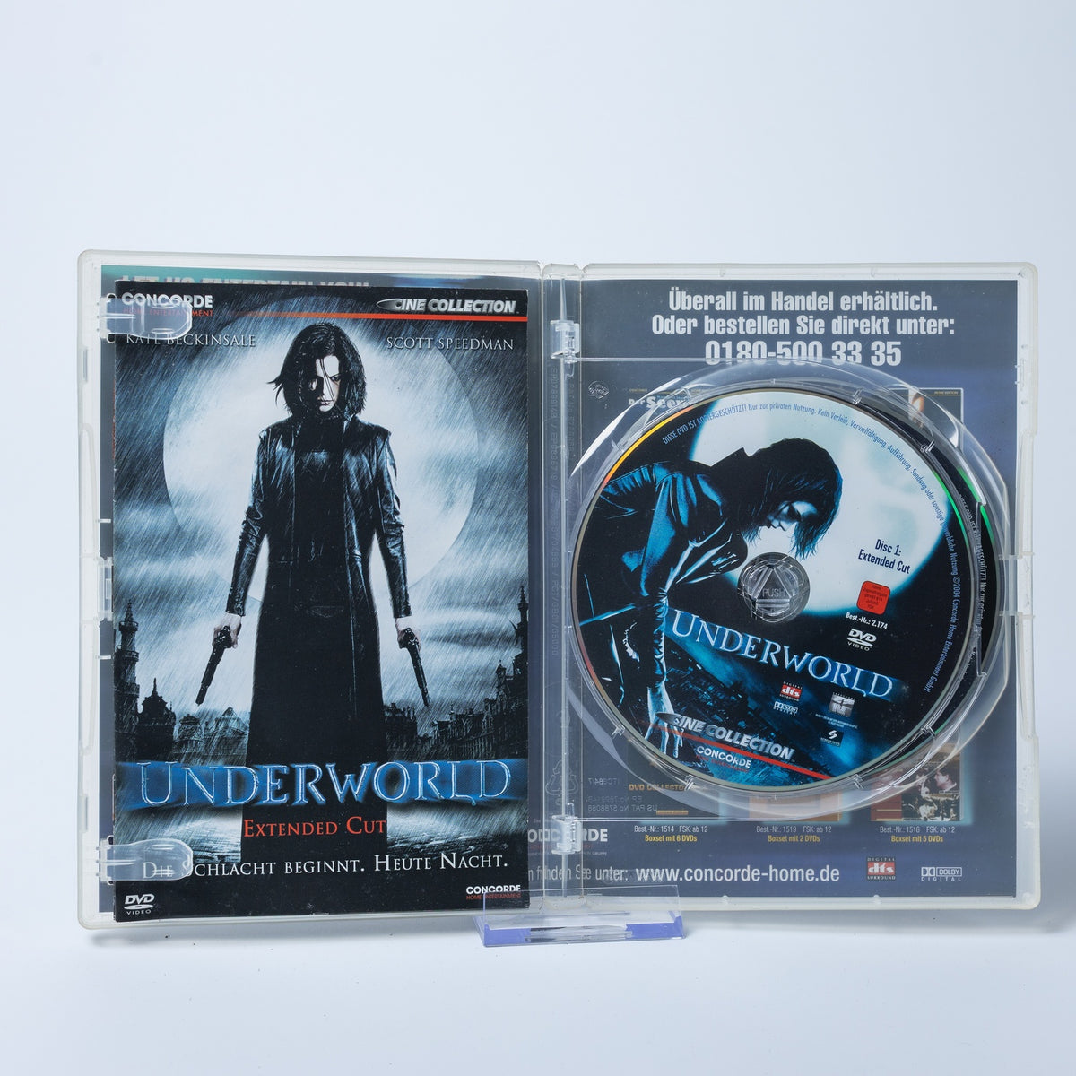 Underworld - Extended Cut - Action - DVD - Film - Vampire - Gebraucht