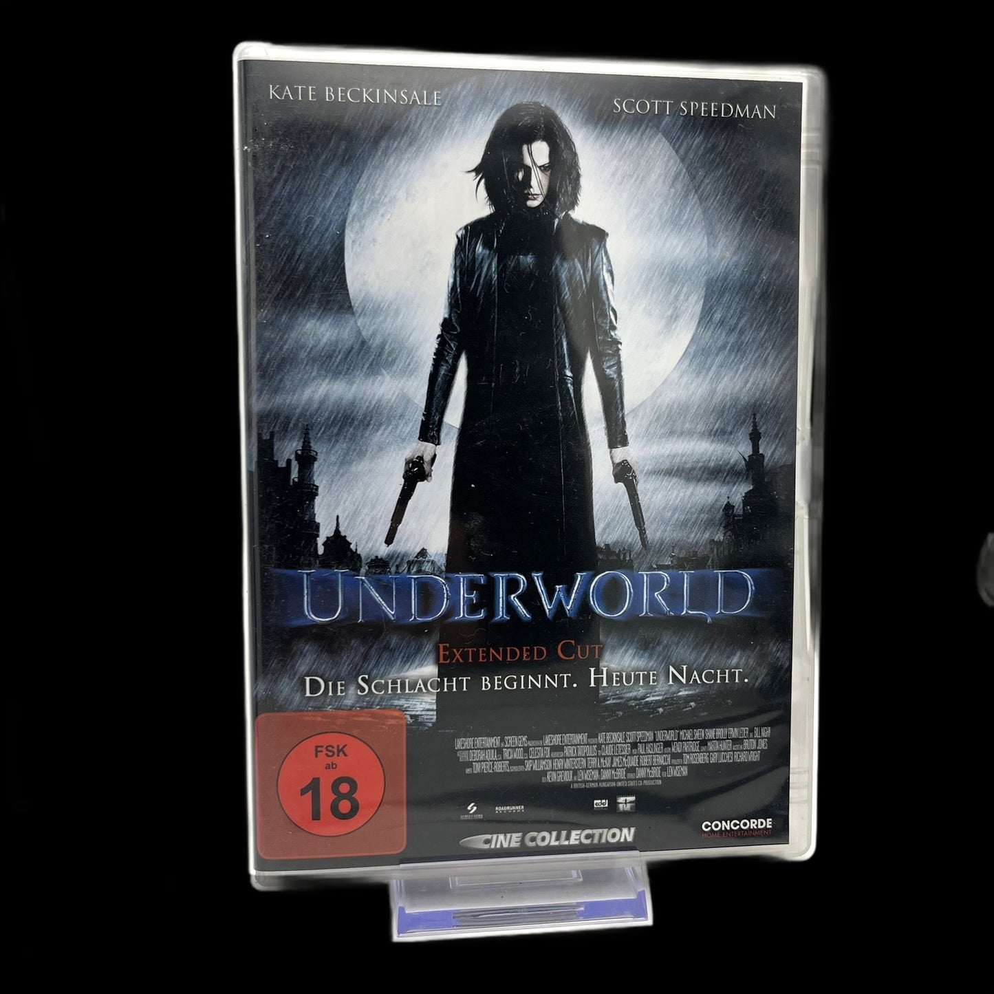 Underworld - Extended Cut - FSK 18 - Action - DVD - Film - Vampire - Gebraucht