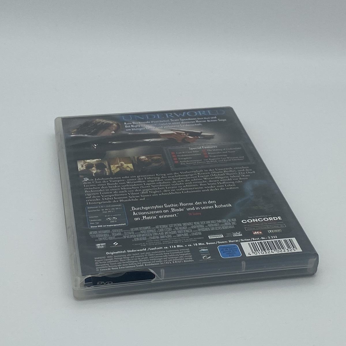 Underworld - Original Kinofassung - Kate Beckinsale - DVD - Zustand Sehr Gut