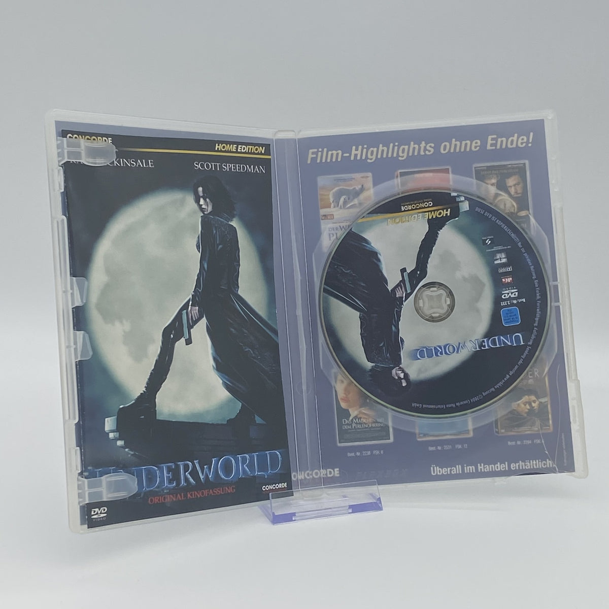 Underworld - Original Kinofassung - Kate Beckinsale - DVD - Zustand Sehr Gut