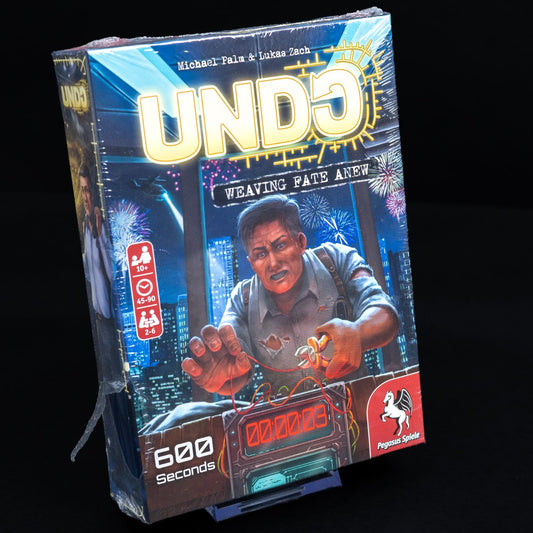 UNDO - 600 Seconds - Pegasus Spiele - Neu & OVP / Sealed