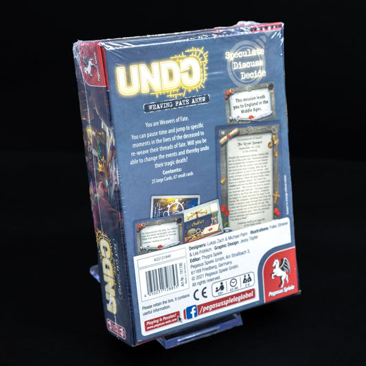 UNDO - Long Live the King - Pegasus Spiele - Neu & OVP / Sealed