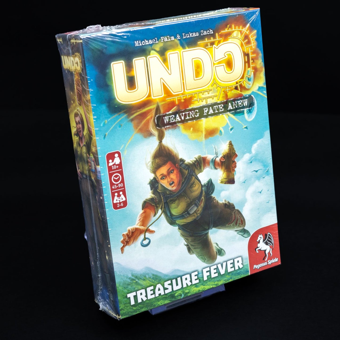 UNDO - Treasure Fever - Pegasus Spiele - Neu & OVP / Sealed