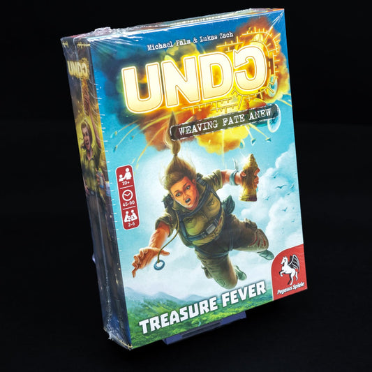 UNDO - Treasure Fever - Pegasus Spiele - Neu & OVP / Sealed
