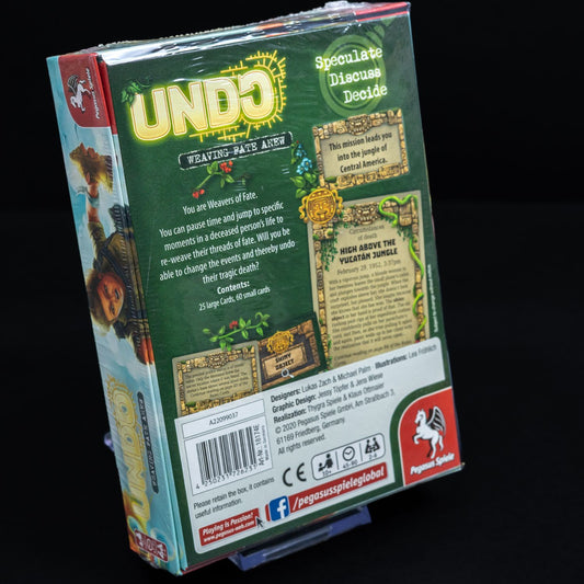 UNDO - Treasure Fever - Pegasus Spiele - Neu & OVP / Sealed
