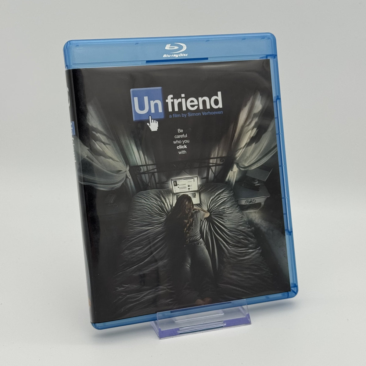 Unfriend - Amaray - Blu-Ray - Film - Alycia Debnam-Carey - Zustand Sehr Gut
