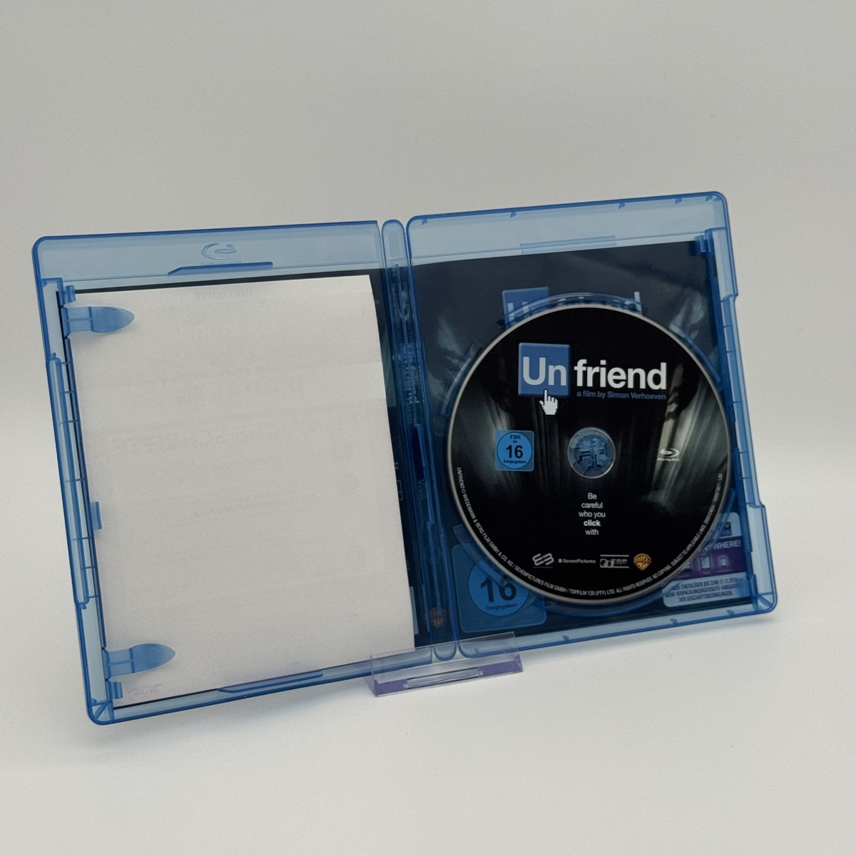 Unfriend - Amaray - Blu-Ray - Film - Alycia Debnam-Carey - Zustand Sehr Gut