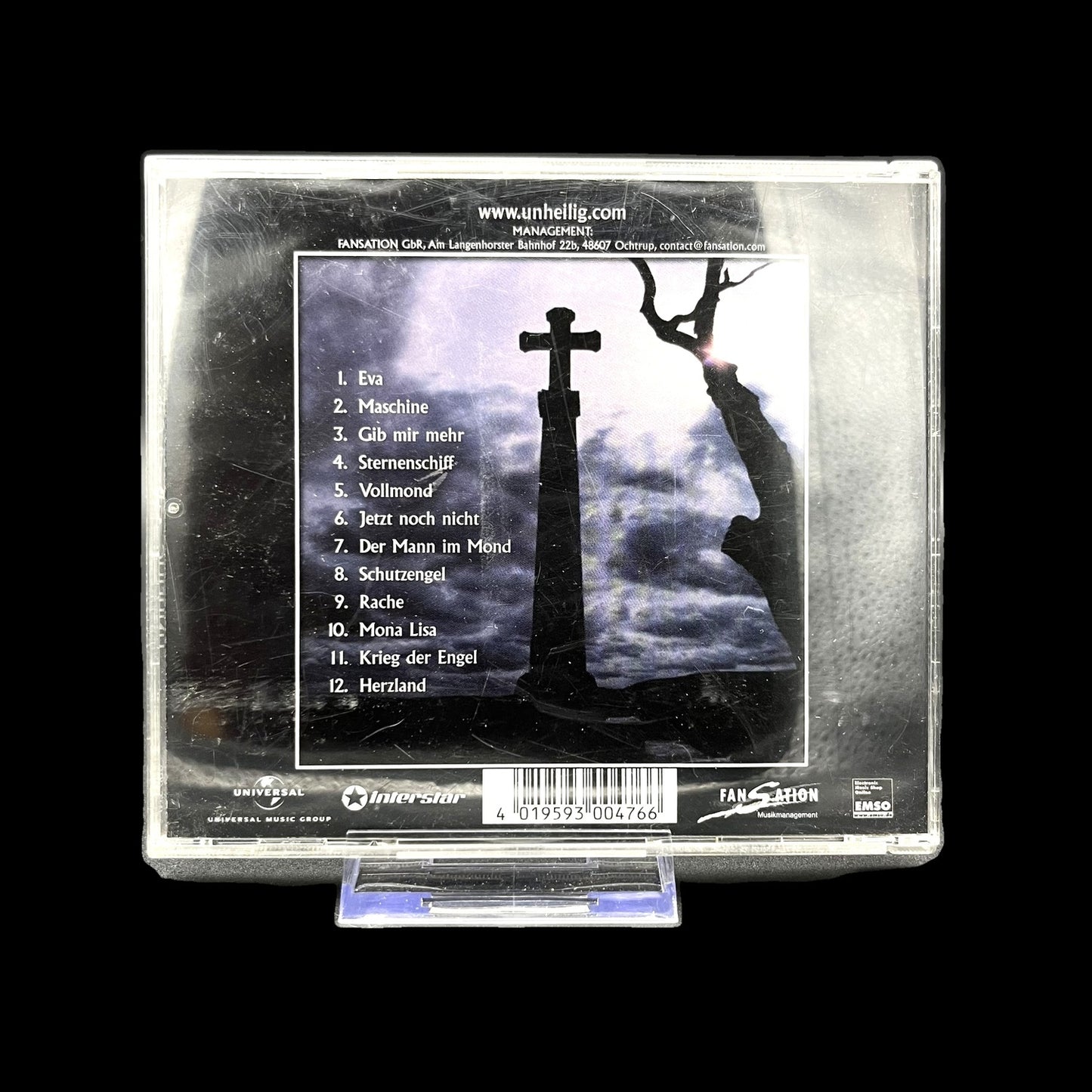 Unheilig - Das 2. Gebot - CD - Neue Deutsche Härte - Album - Rock - Gebraucht