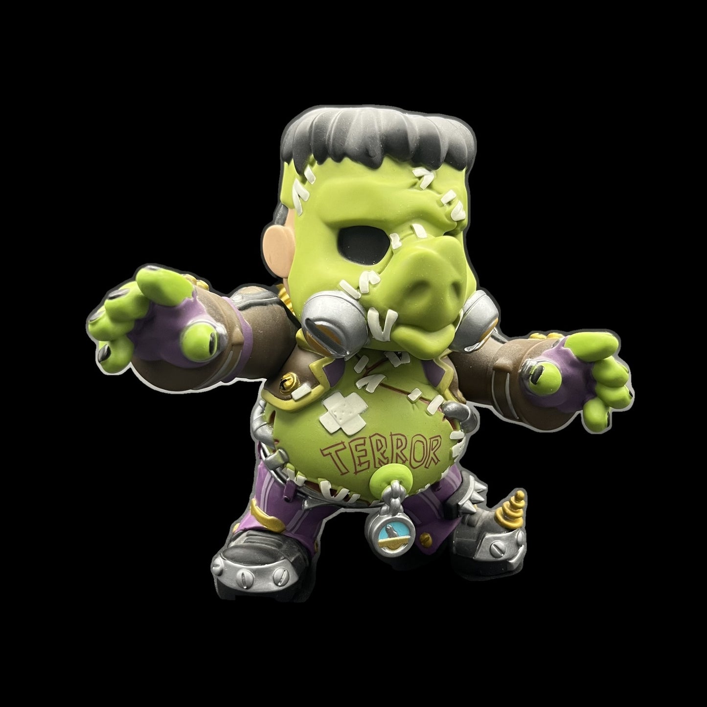 Halloween Roadhog Overwatch - Vinylfigur - Funko - Fantasie - Gebraucht