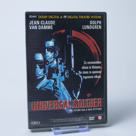 Universal Soldier - Kult-Action mit Jean-Claude Van Damme - DVD - Gebraucht