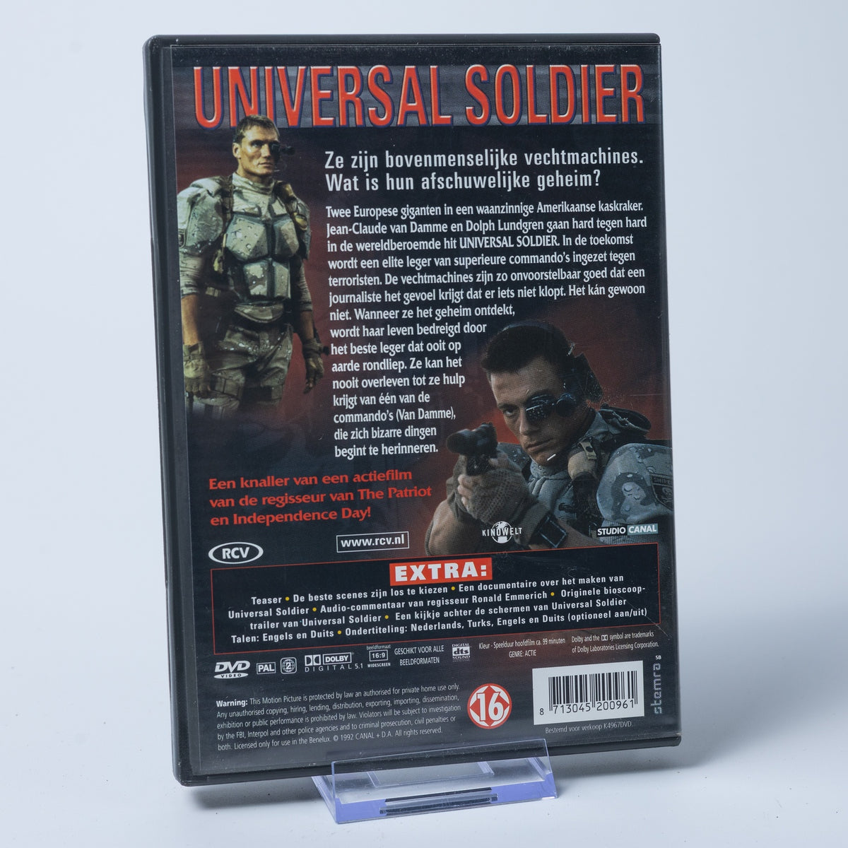 Universal Soldier - Kult-Action mit Jean-Claude Van Damme - DVD - Gebraucht