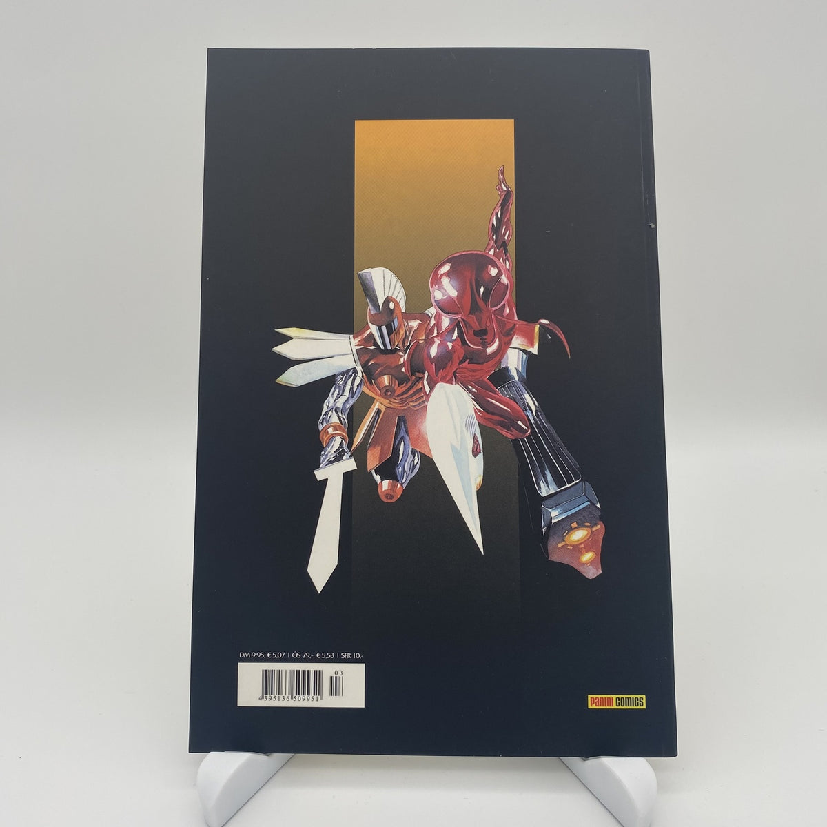 Universum X - #4 - 2002 - Thor, Iron Man - Marvel - Deutsch - Farbig - Z 1