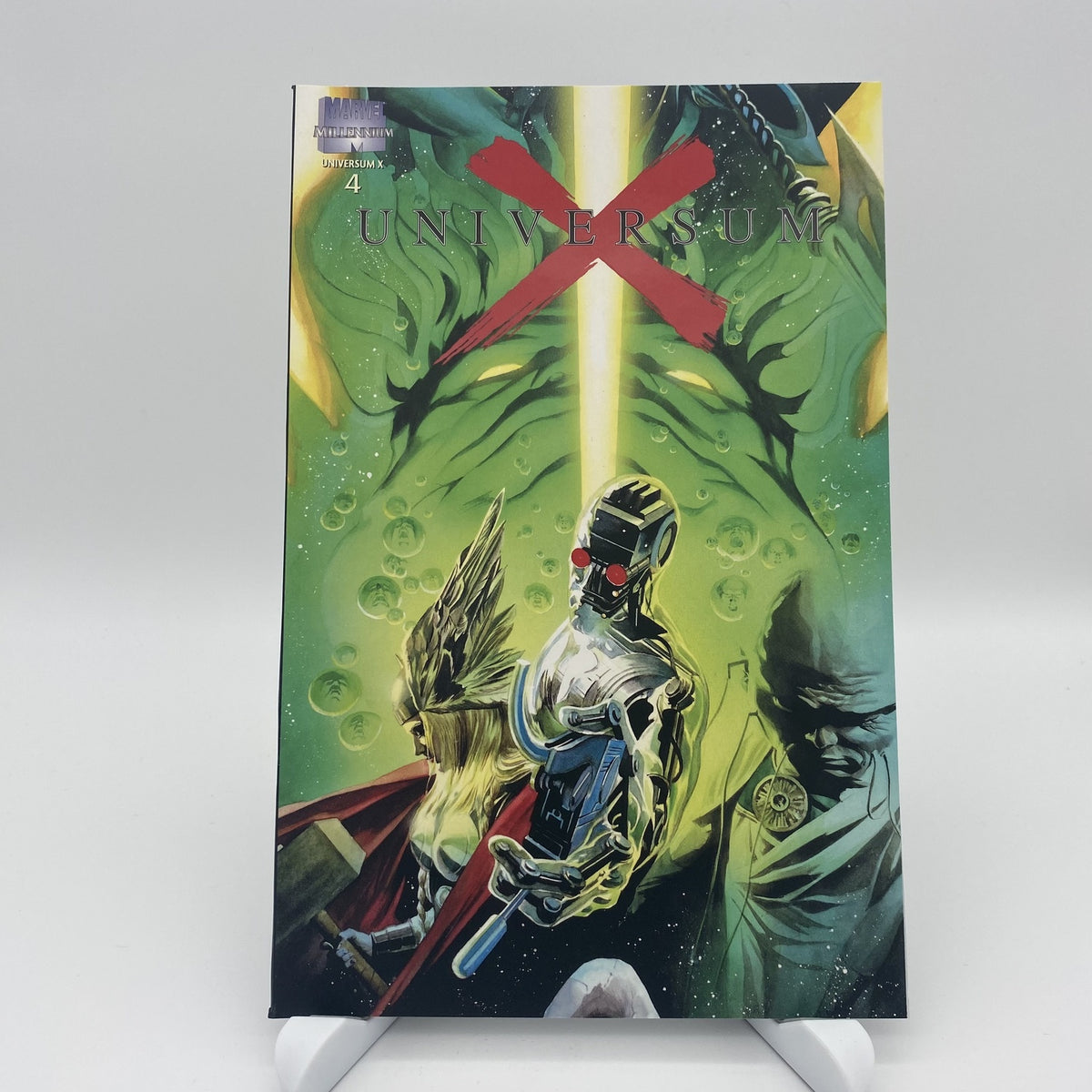 Universum X - #4 - 2002 - Thor, Iron Man - Marvel - Deutsch - Farbig - Z 1