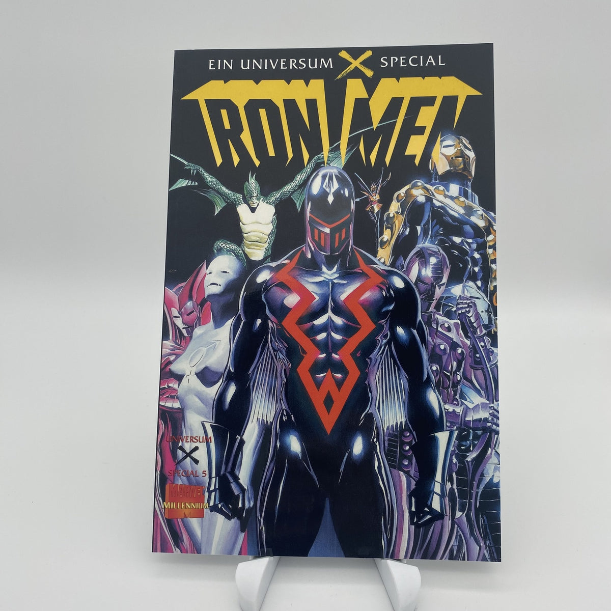Universum X - #5 - Iron Man - Marvel Universe - Deutsch - Farbig - Z 1