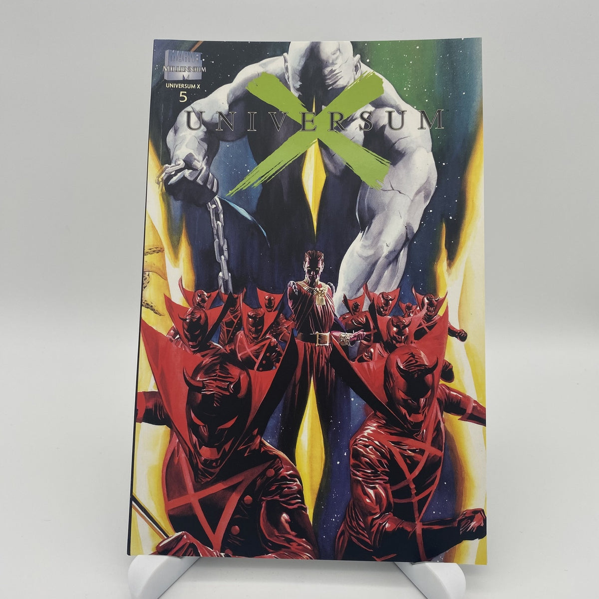 Universum X - #5 - X-Men - Marvel - Alex Ross - Deutsch - Farbig - Z 2
