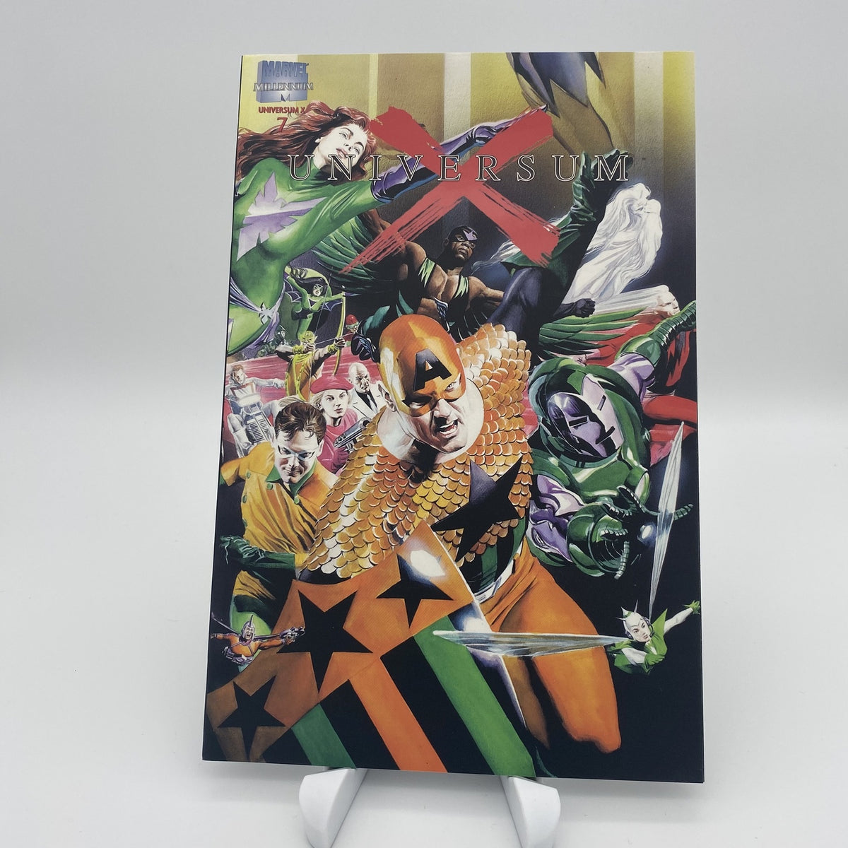 Universum X - #7 - 2001 - Marvel - Alex Ross, Jim Krueger - Deutsch - Z 0