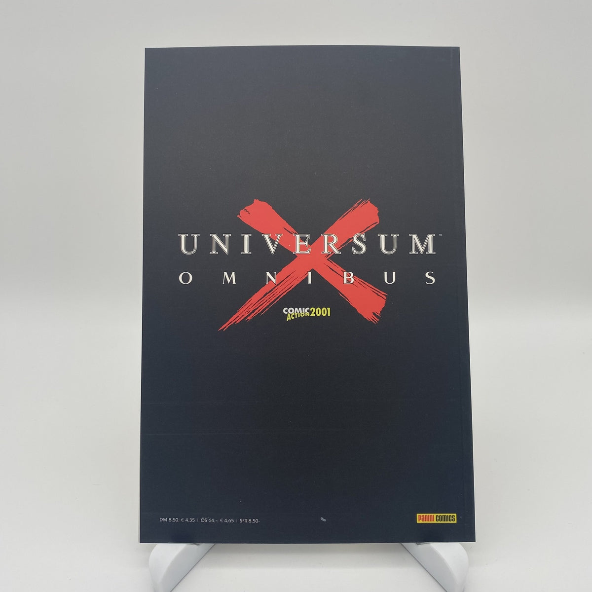 Universum X Omnibus - #0 - 2001 - Alex Ross, Doug Braithwaite - Deutsch - Z 1
