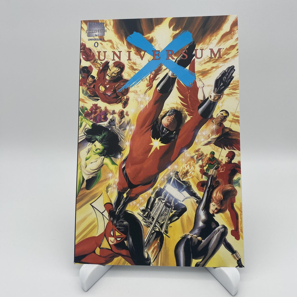 Universum X Omnibus - #0 - 2001 - Alex Ross, Doug Braithwaite - Deutsch - Z 1