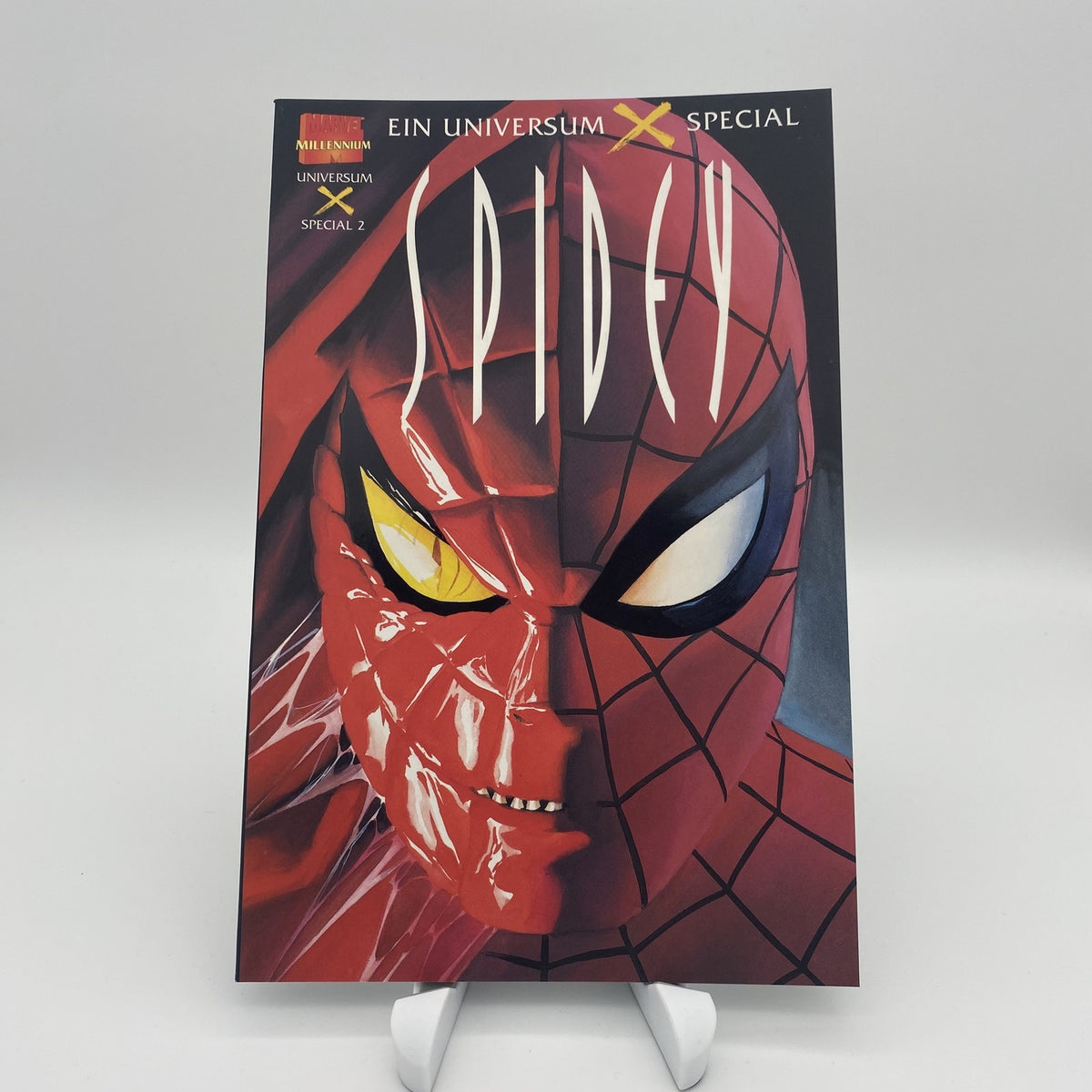 Universum X Special - #2 - Spider-Man - Marvel - Deutsch - Farbig - Z 1